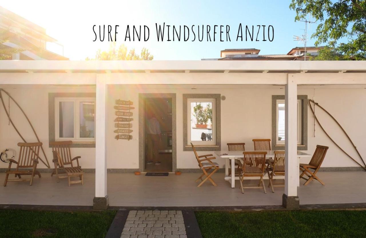 דירות Surf And Windsurfer House אנזיו מראה חיצוני תמונה