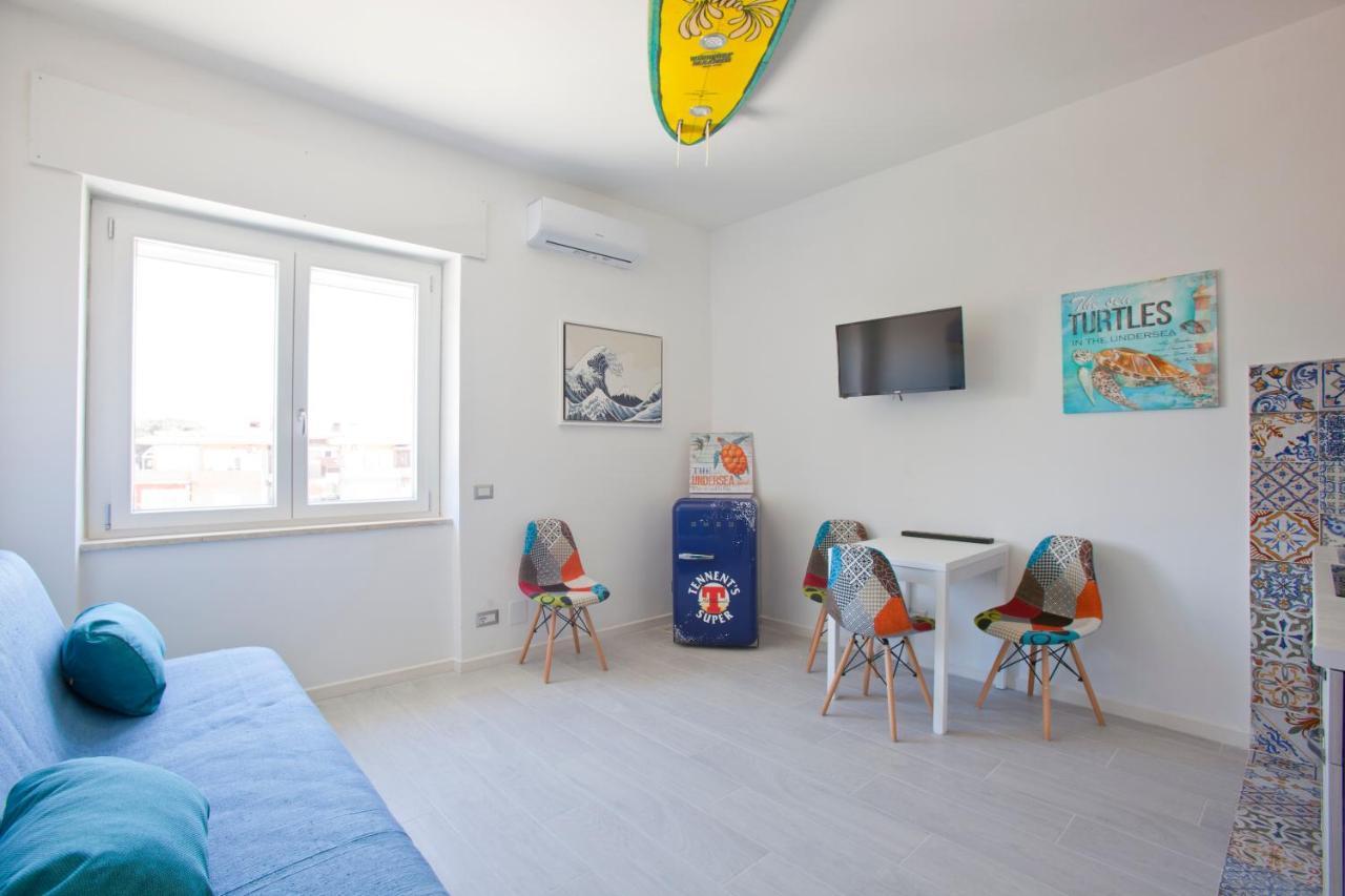 דירות Surf And Windsurfer House אנזיו מראה חיצוני תמונה