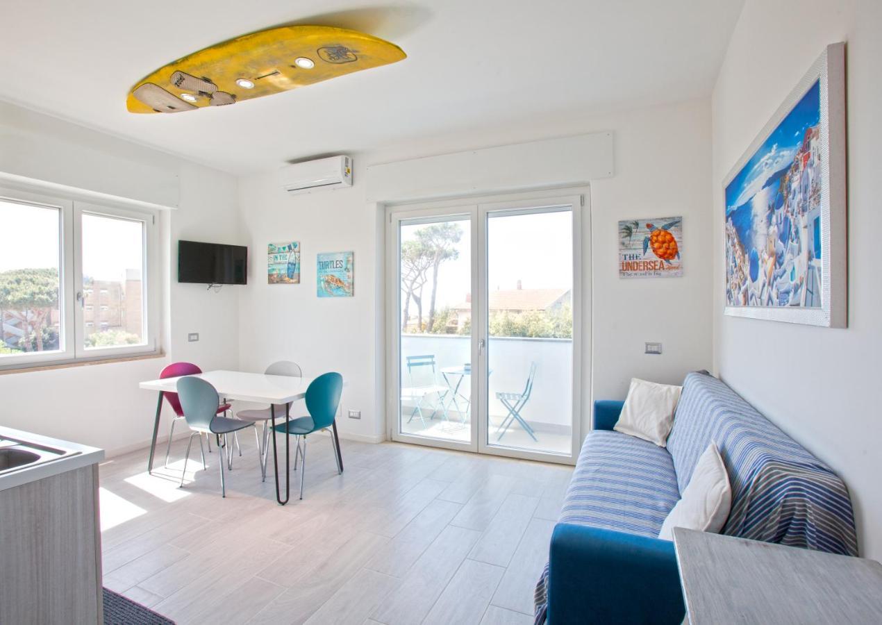 דירות Surf And Windsurfer House אנזיו מראה חיצוני תמונה