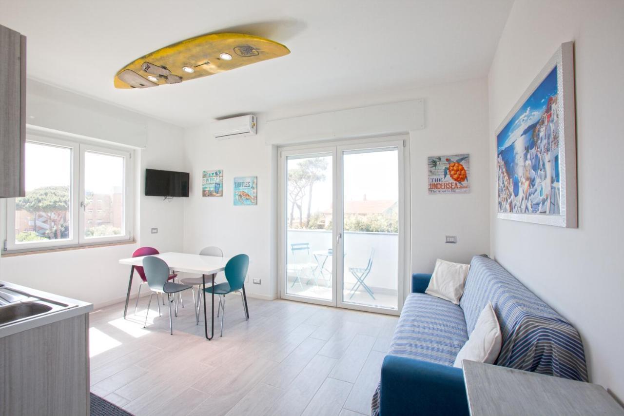 דירות Surf And Windsurfer House אנזיו מראה חיצוני תמונה